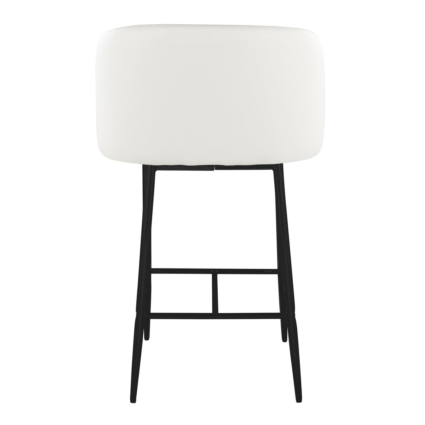 Majestic Office Furniture 26" Fixed-Height Counter Stool - Set of 2