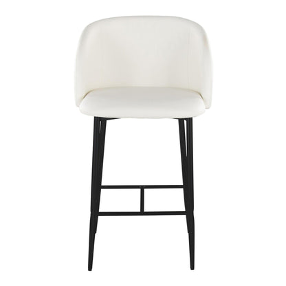 Majestic Office Furniture 26" Fixed-Height Counter Stool - Set of 2