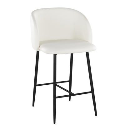 Majestic Office Furniture 26" Fixed-Height Counter Stool - Set of 2