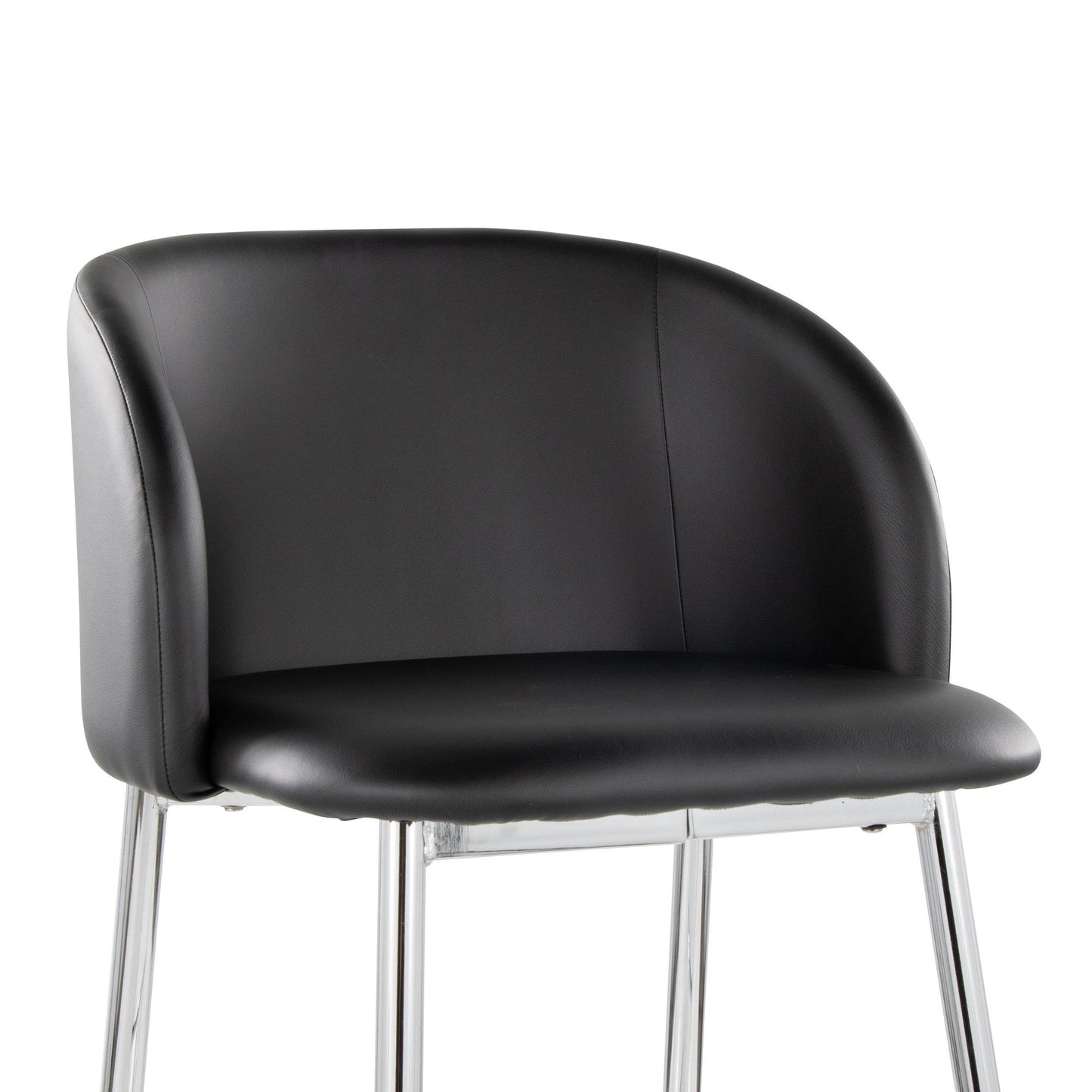 Majestic Office Furniture 26" Fixed-Height Counter Stool - Set of 2