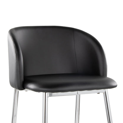 Majestic Office Furniture 26" Fixed-Height Counter Stool - Set of 2