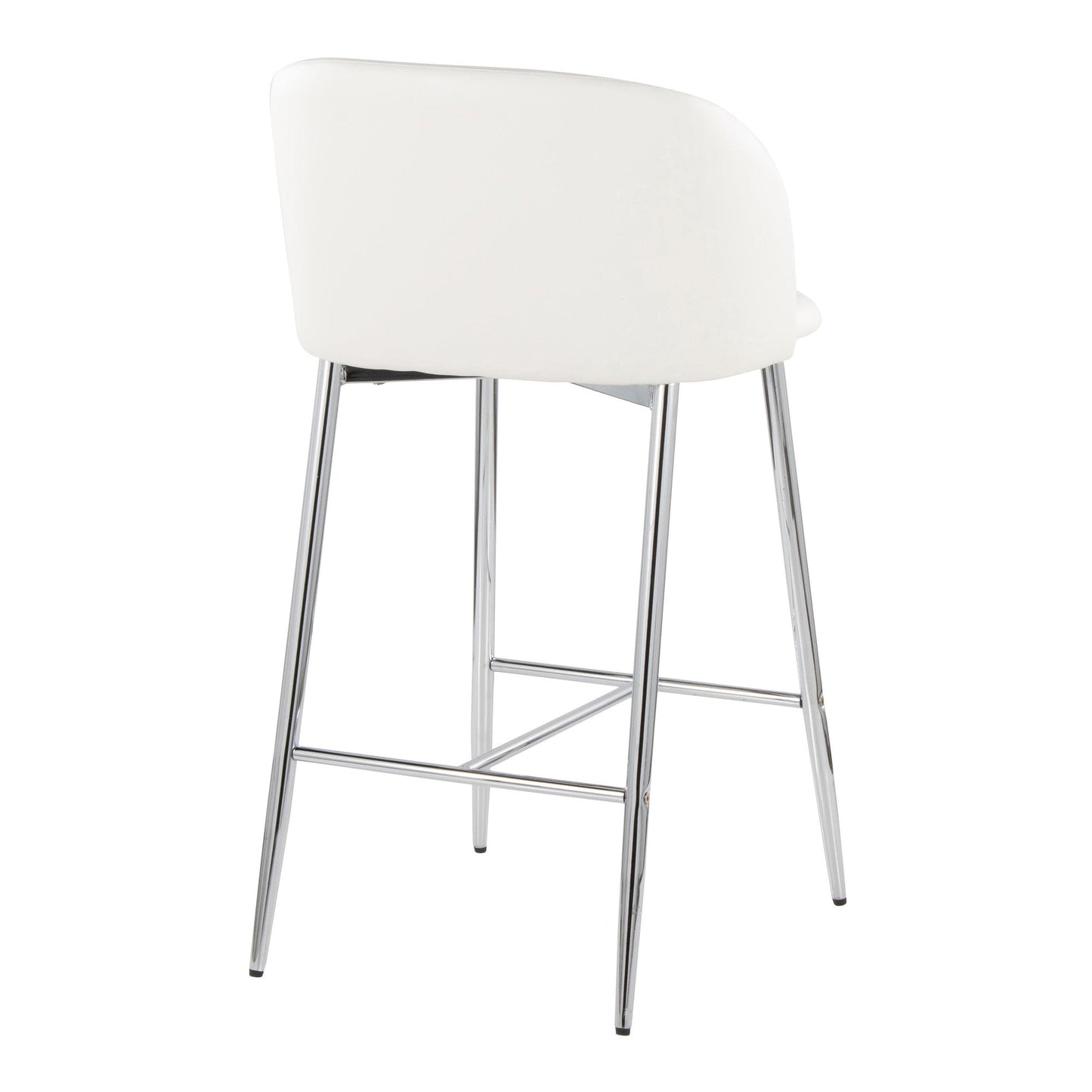 Majestic Office Furniture 26" Fixed-Height Counter Stool - Set of 2