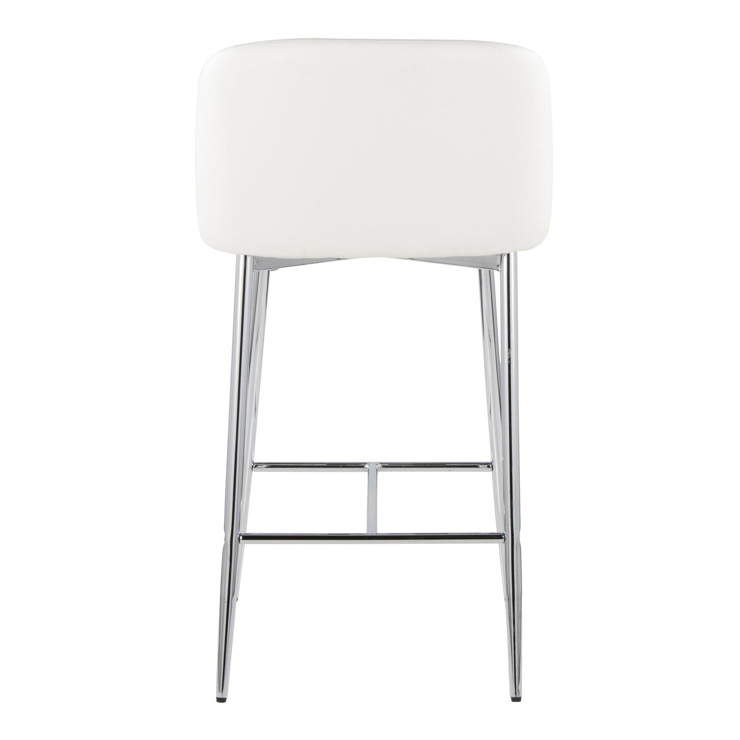 Majestic Office Furniture 26" Fixed-Height Counter Stool - Set of 2