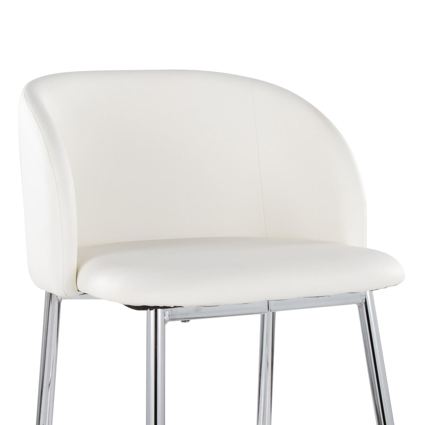 Majestic Office Furniture 26" Fixed-Height Counter Stool - Set of 2