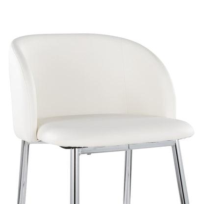 Majestic Office Furniture 26" Fixed-Height Counter Stool - Set of 2