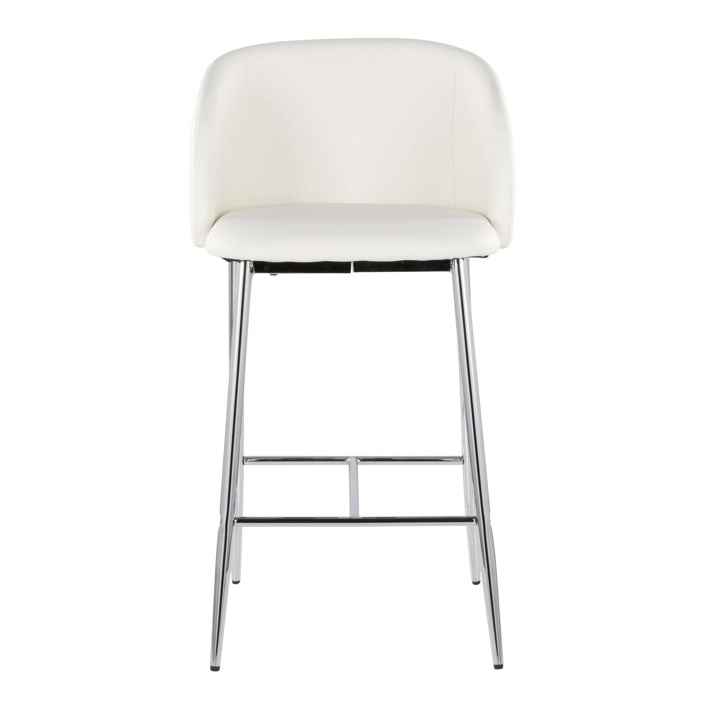 Majestic Office Furniture 26" Fixed-Height Counter Stool - Set of 2