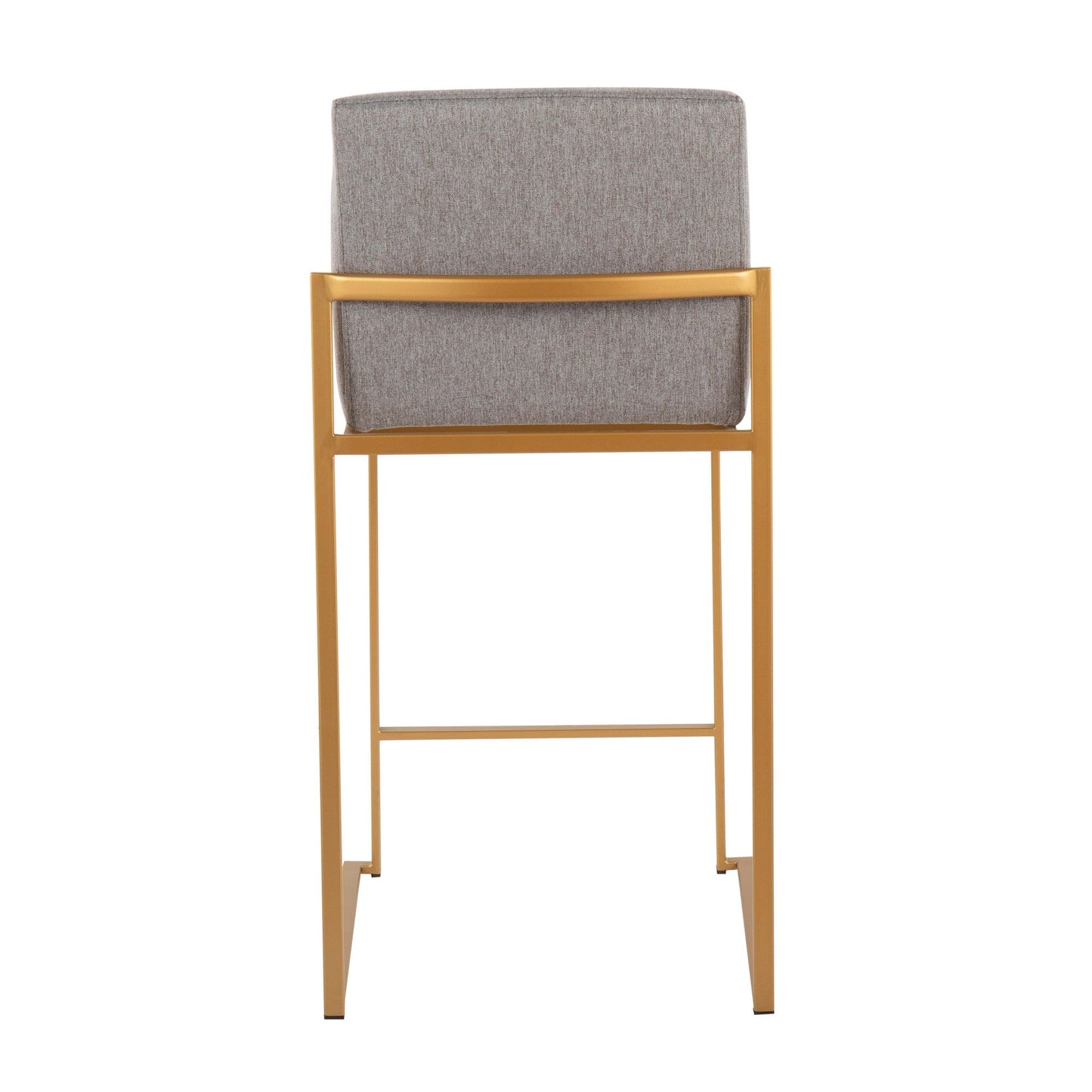 Majestic Office Furniture High Back 26" Fixed-Height Counter Stool - Set Of 3