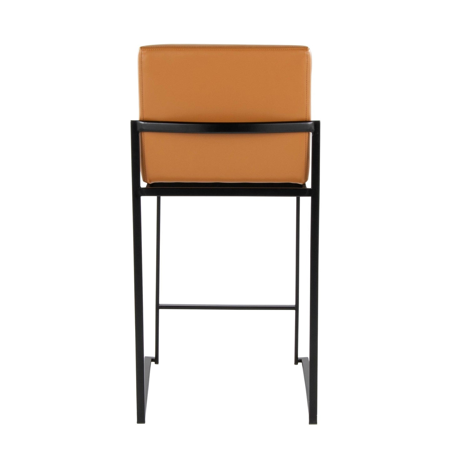Majestic Office Furniture High Back 26" Fixed-Height Counter Stool - Set of 2