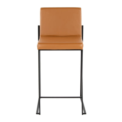 Majestic Office Furniture High Back 26" Fixed-Height Counter Stool - Set of 2