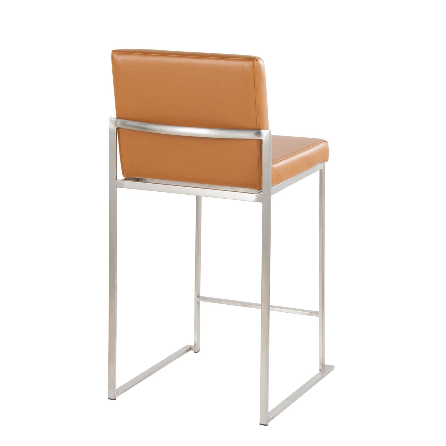 Majestic Office Furniture High Back 26" Fixed-Height Counter Stool - Set of 2