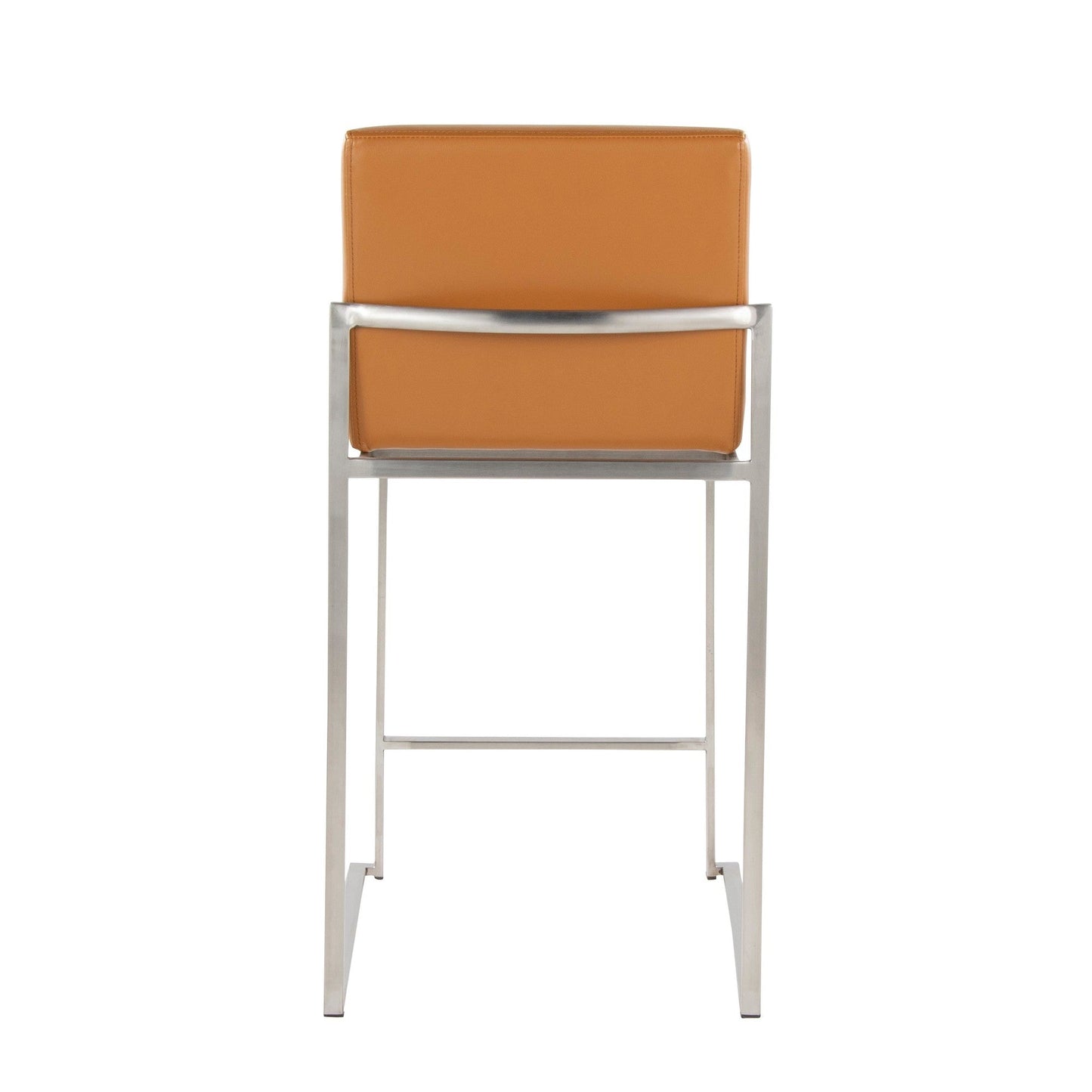 Majestic Office Furniture High Back 26" Fixed-Height Counter Stool - Set of 2