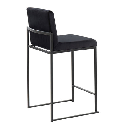 Majestic Office Furniture High Back 26" Fixed-Height Counter Stool - Set Of 3