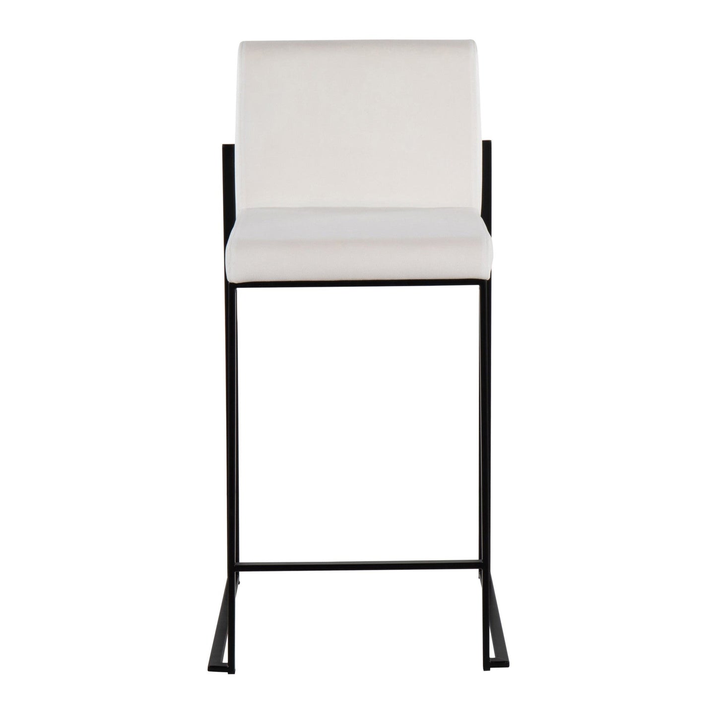 Majestic Office Furniture High Back 26" Fixed-Height Counter Stool - Set Of 3