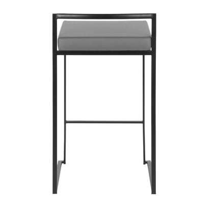 Majestic Office Furniture Stacker 26" Fixed-Height Counter Stool - Set Of 3