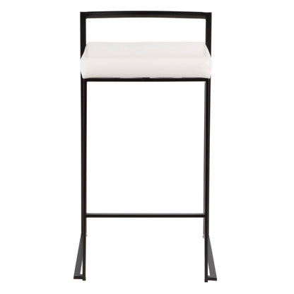 Majestic Office Furniture Stacker 26" Fixed-Height Counter Stool - Set Of 3