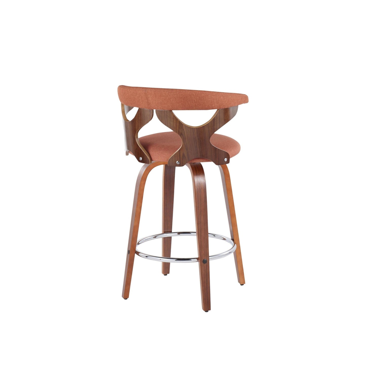 Majestic Office Furniture 26" Fixed-Height Counter Stool - Set of 2