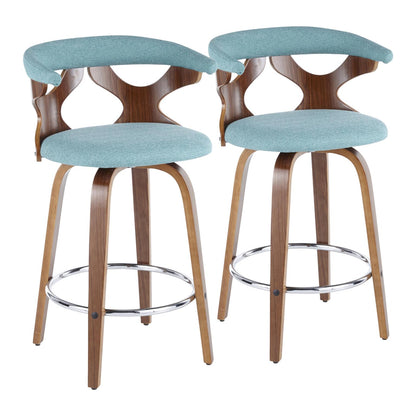 Majestic Office Furniture 26" Fixed-Height Counter Stool - Set of 2