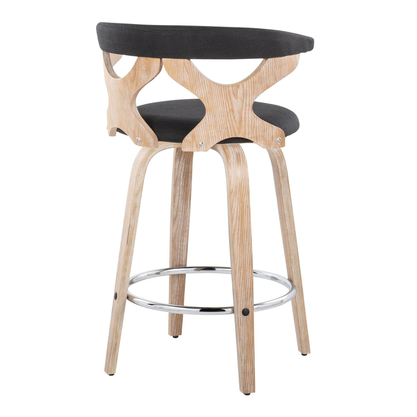 Majestic Office Furniture 26" Fixed-Height Counter Stool - Set of 2