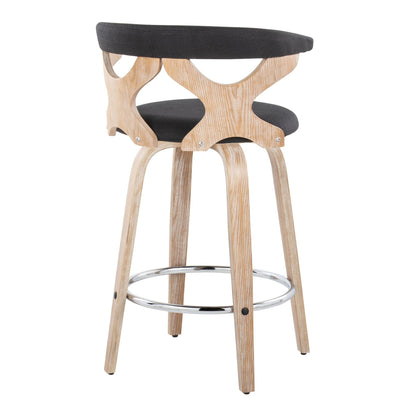 Majestic Office Furniture 26" Fixed-Height Counter Stool - Set of 2
