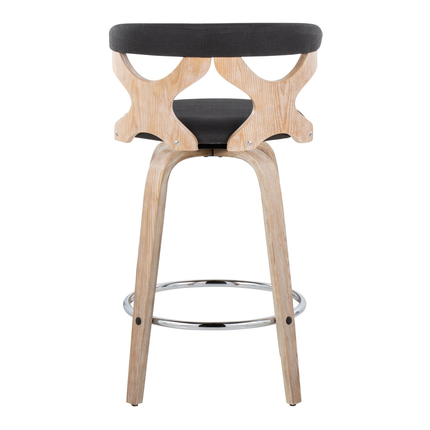 Majestic Office Furniture 26" Fixed-Height Counter Stool - Set of 2