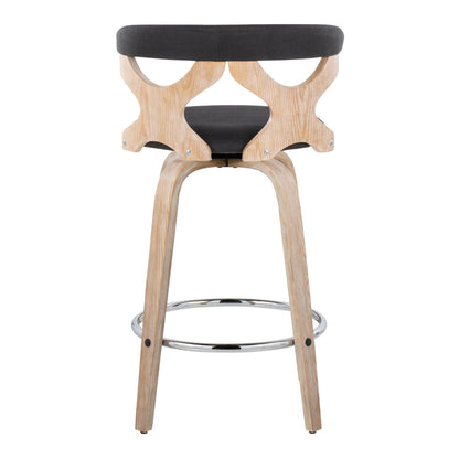 Majestic Office Furniture 26" Fixed-Height Counter Stool - Set of 2