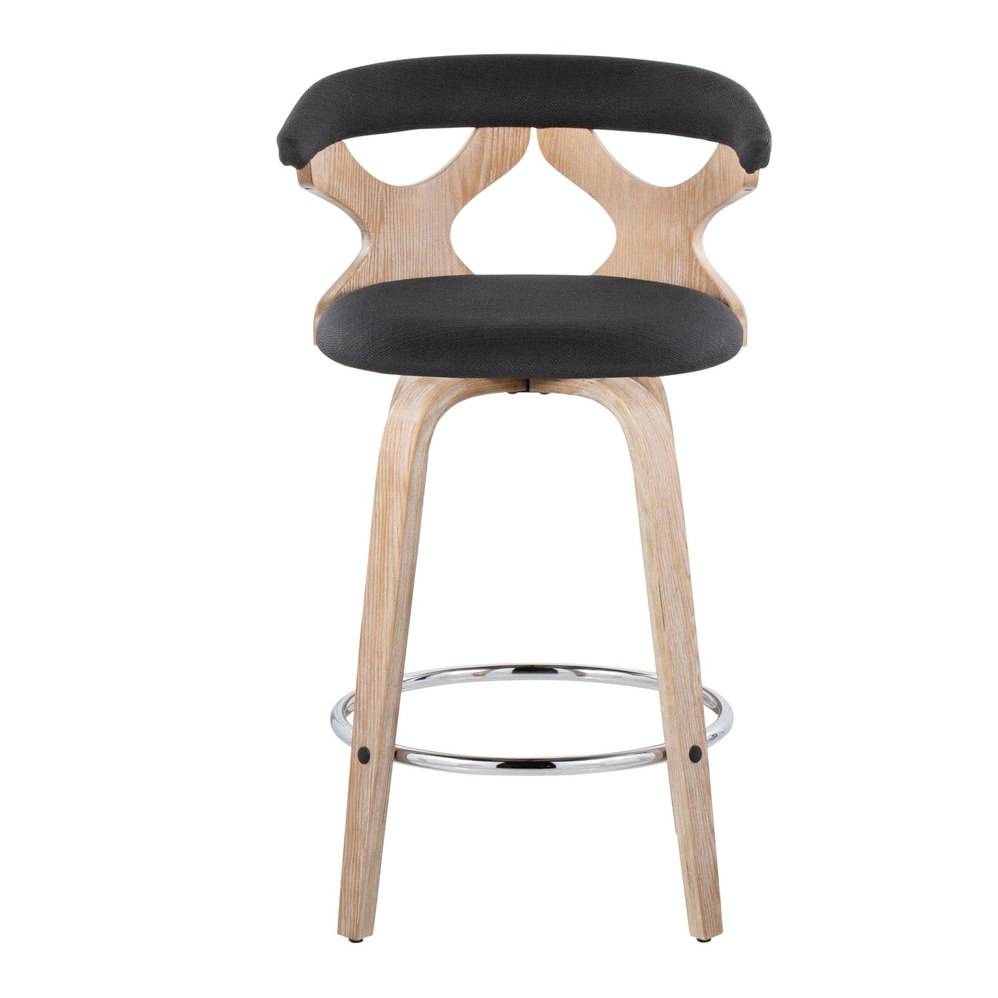 Majestic Office Furniture 26" Fixed-Height Counter Stool - Set of 2