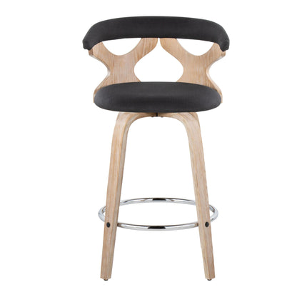 Majestic Office Furniture 26" Fixed-Height Counter Stool - Set of 2