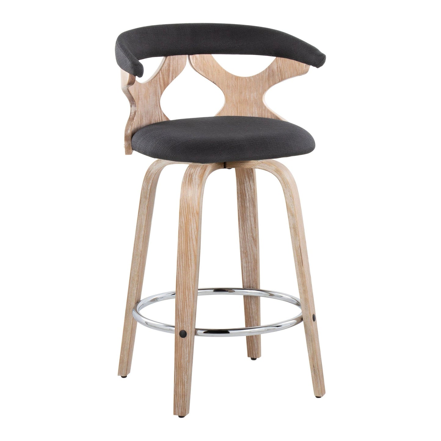 Majestic Office Furniture 26" Fixed-Height Counter Stool - Set of 2