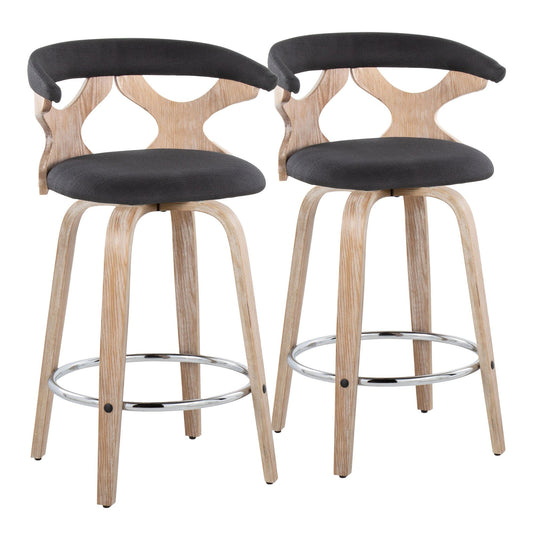 Majestic Office Furniture 26" Fixed-Height Counter Stool - Set of 2