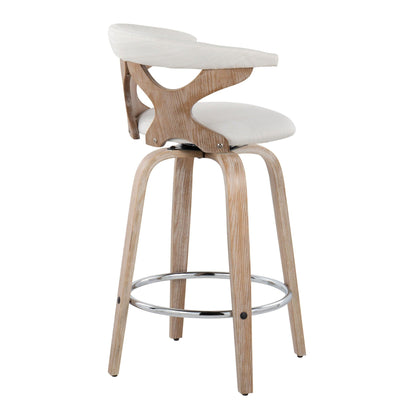Majestic Office Furniture 26" Fixed-Height Counter Stool - Set of 2