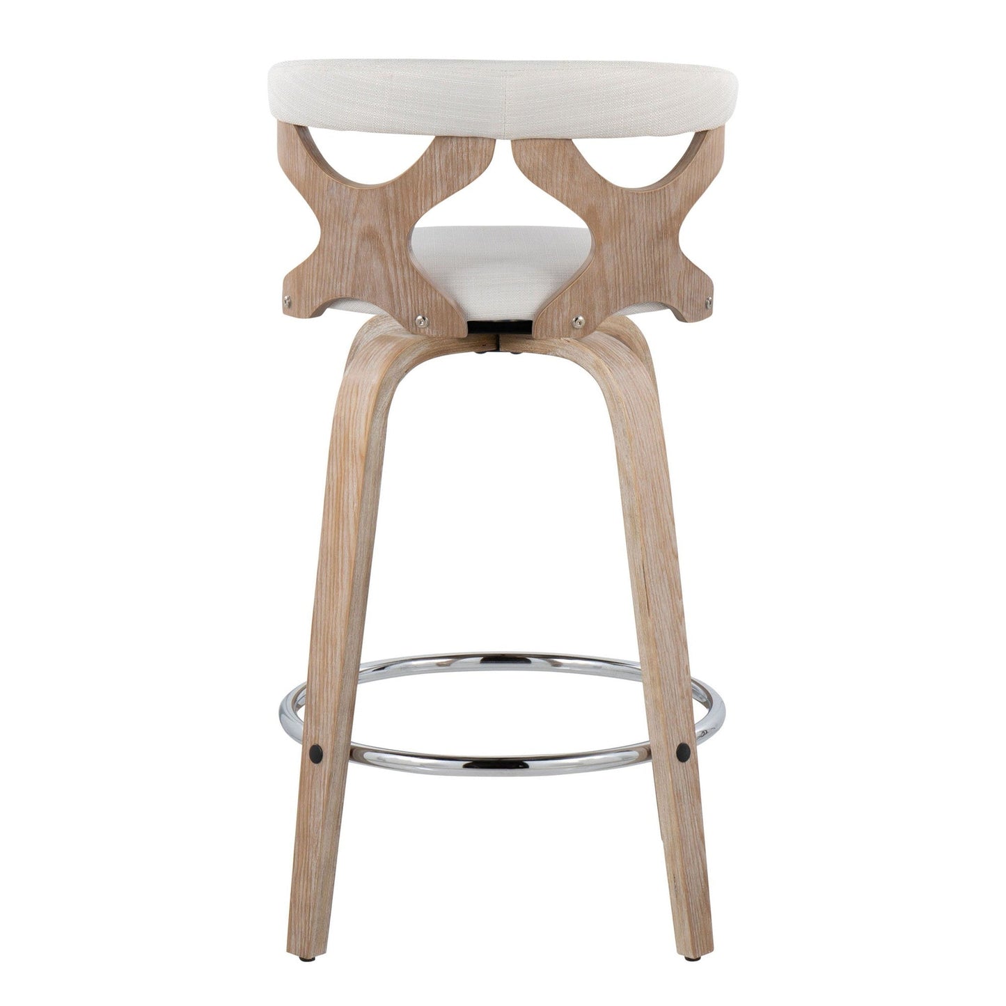 Majestic Office Furniture 26" Fixed-Height Counter Stool - Set of 2