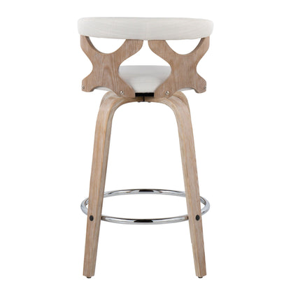 Majestic Office Furniture 26" Fixed-Height Counter Stool - Set of 2