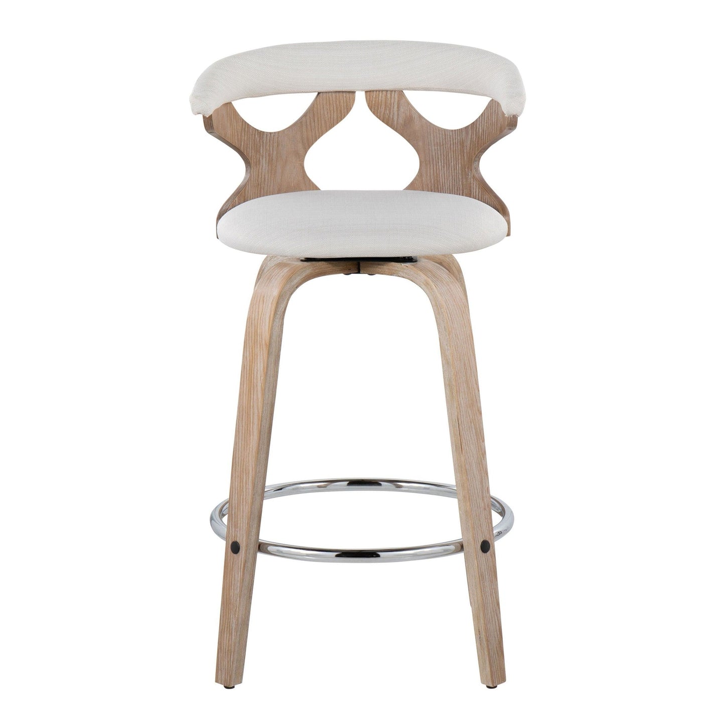 Majestic Office Furniture 26" Fixed-Height Counter Stool - Set of 2