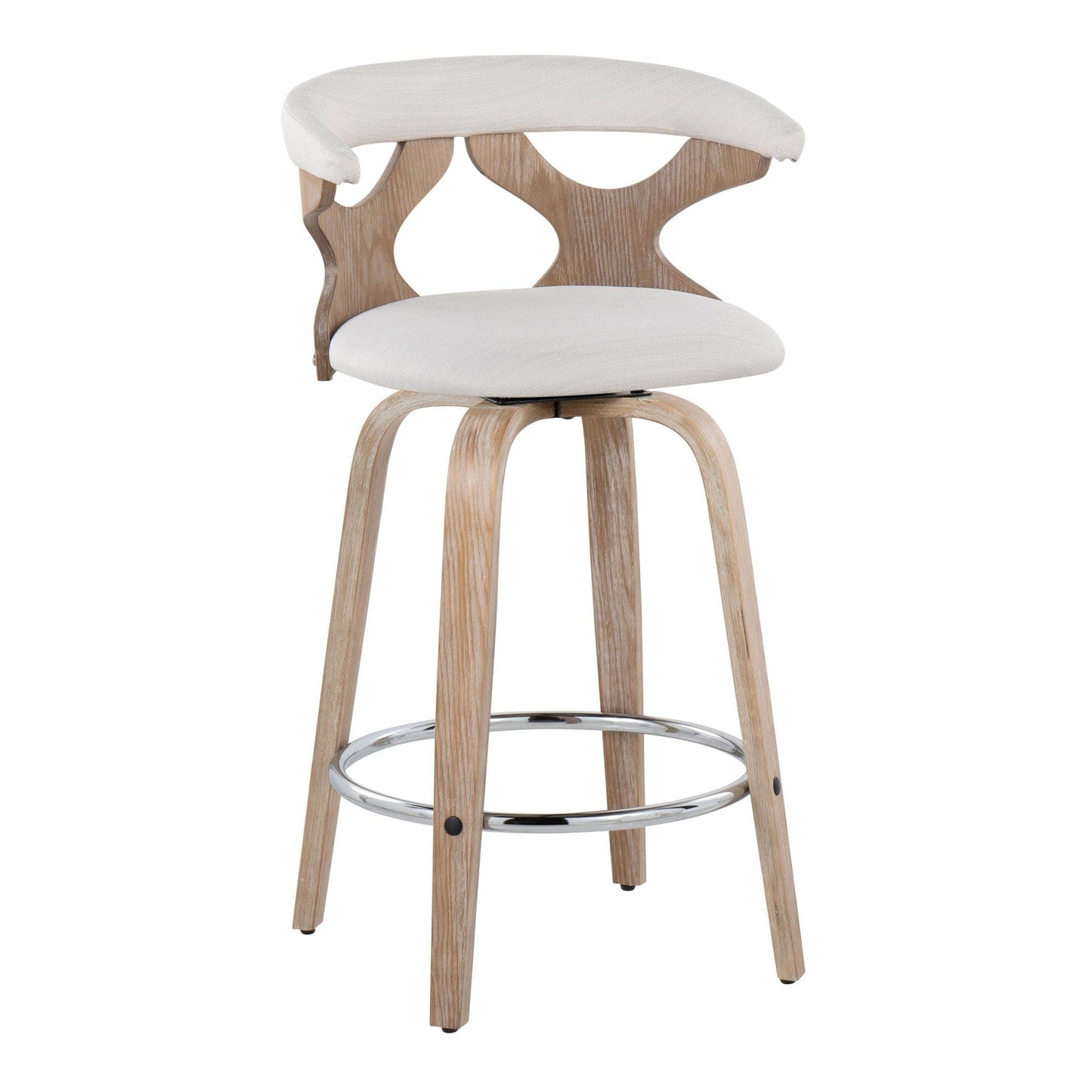 Majestic Office Furniture 26" Fixed-Height Counter Stool - Set of 2