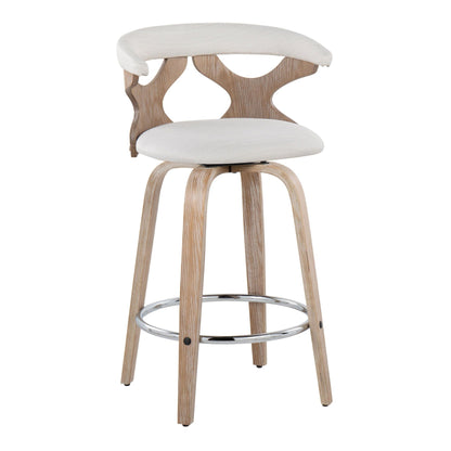 Majestic Office Furniture 26" Fixed-Height Counter Stool - Set of 2