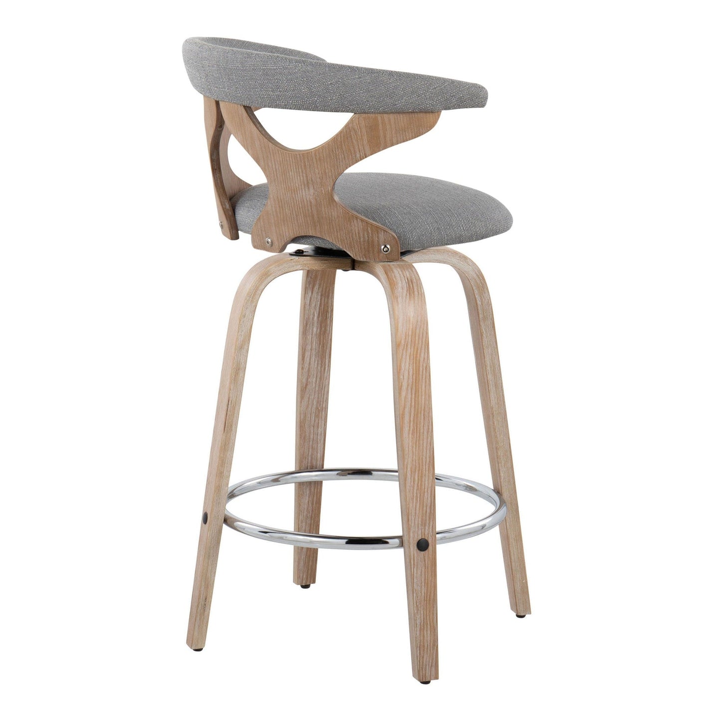 Majestic Office Furniture 26" Fixed-Height Counter Stool - Set of 2