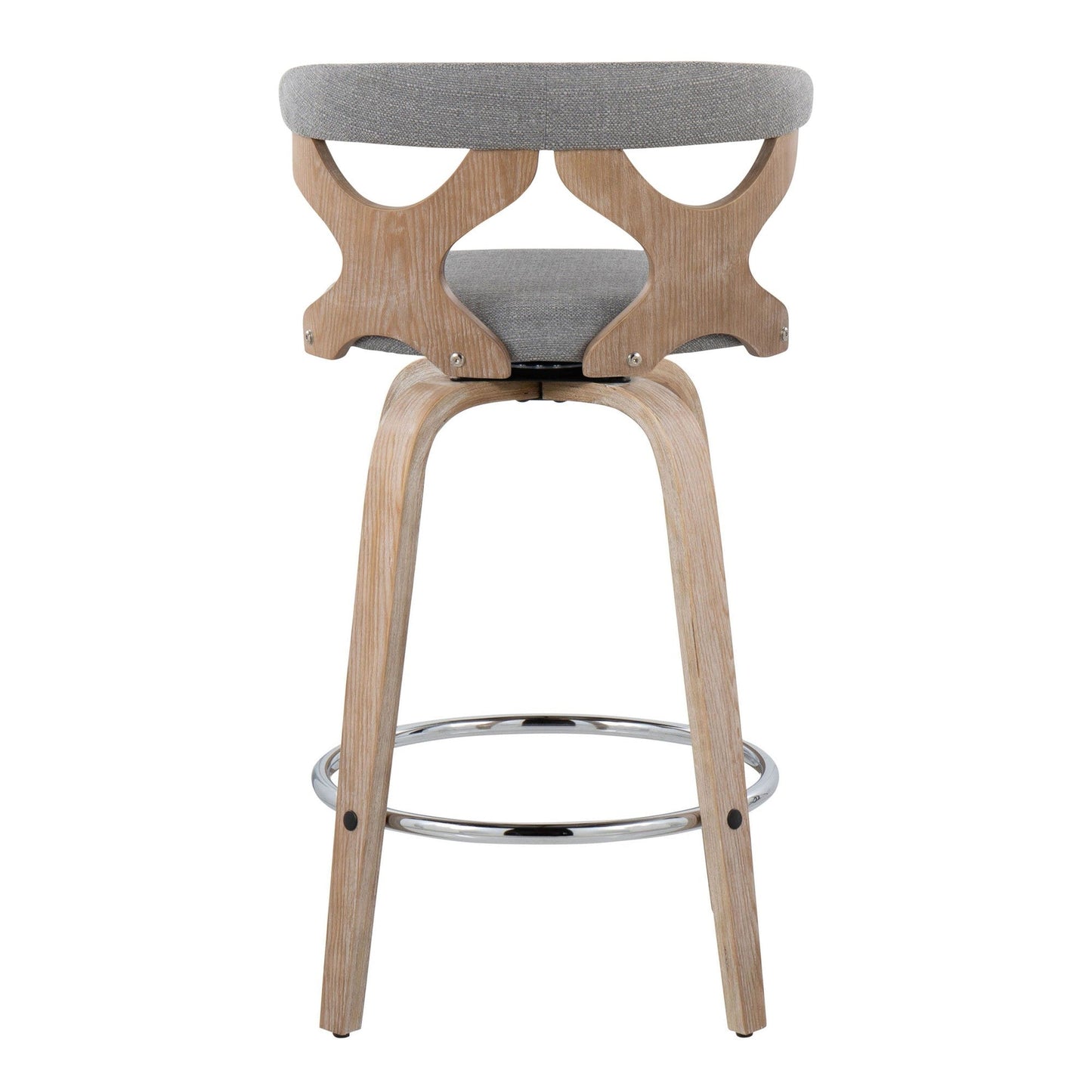 Majestic Office Furniture 26" Fixed-Height Counter Stool - Set of 2