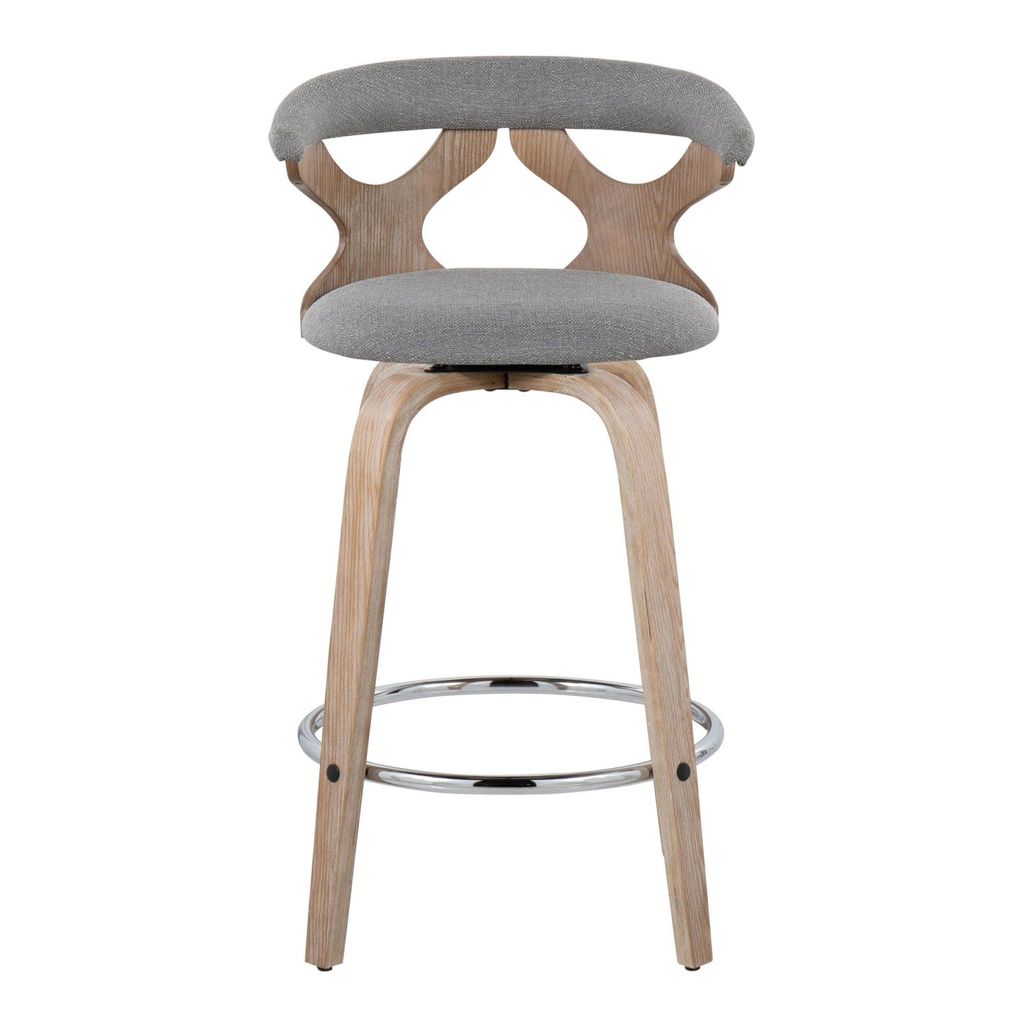 Majestic Office Furniture 26" Fixed-Height Counter Stool - Set of 2