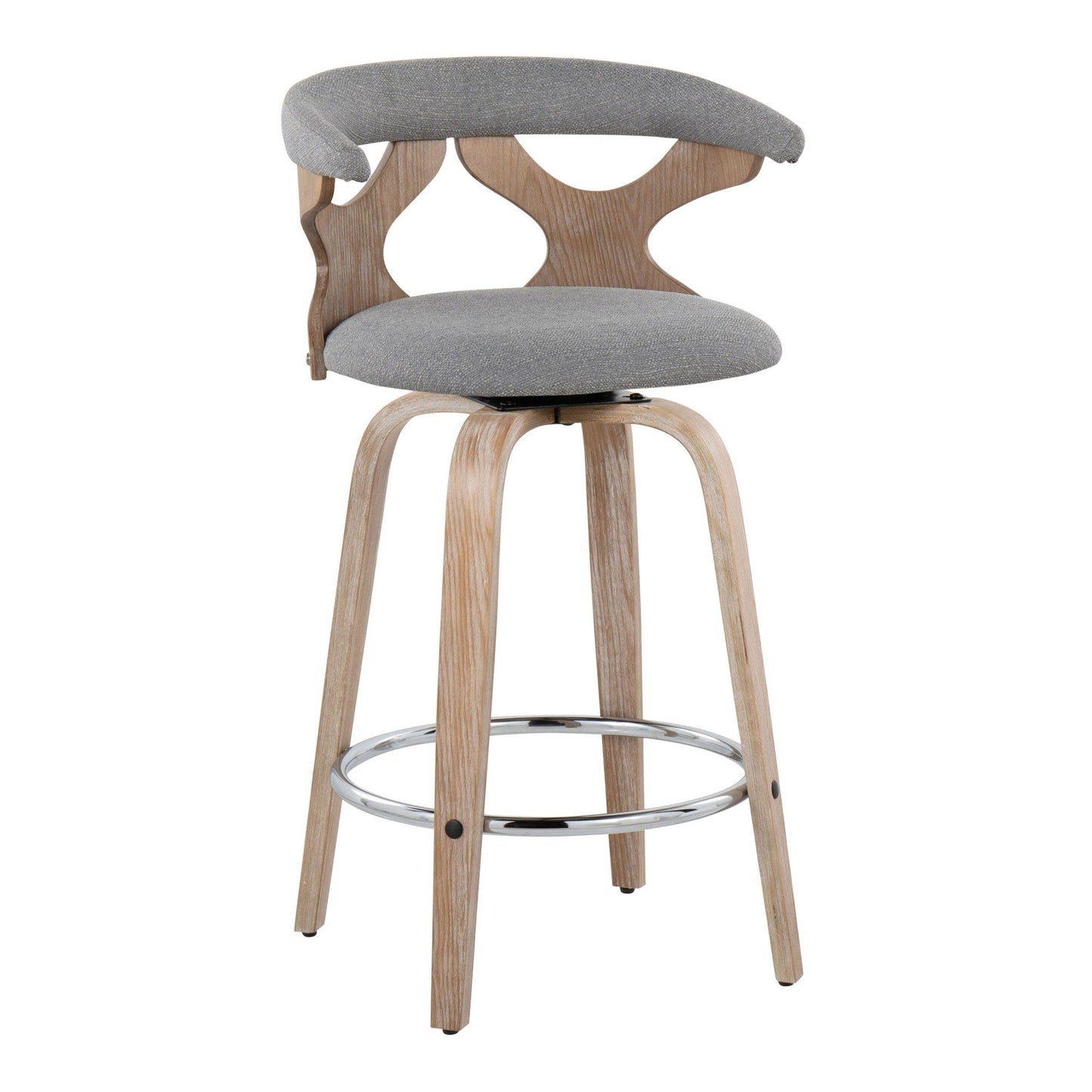 Majestic Office Furniture 26" Fixed-Height Counter Stool - Set of 2