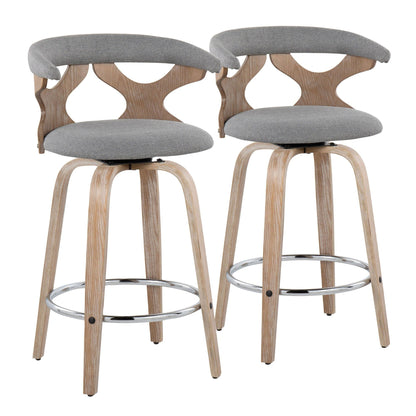 Majestic Office Furniture 26" Fixed-Height Counter Stool - Set of 2