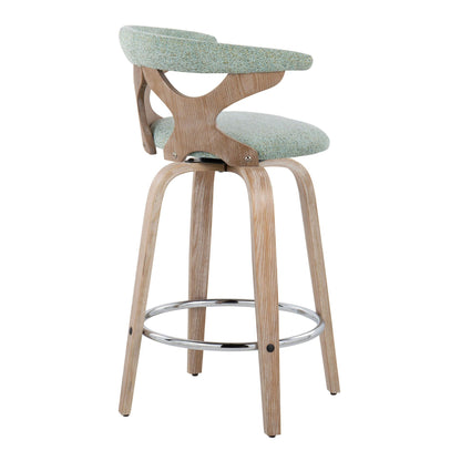 Majestic Office Furniture 26" Fixed-Height Counter Stool - Set of 2