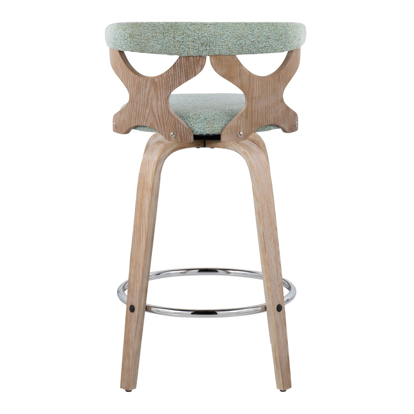 Majestic Office Furniture 26" Fixed-Height Counter Stool - Set of 2