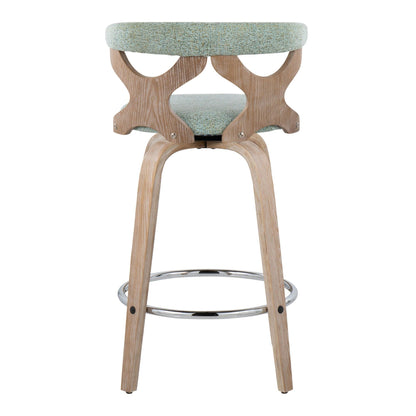 Majestic Office Furniture 26" Fixed-Height Counter Stool - Set of 2