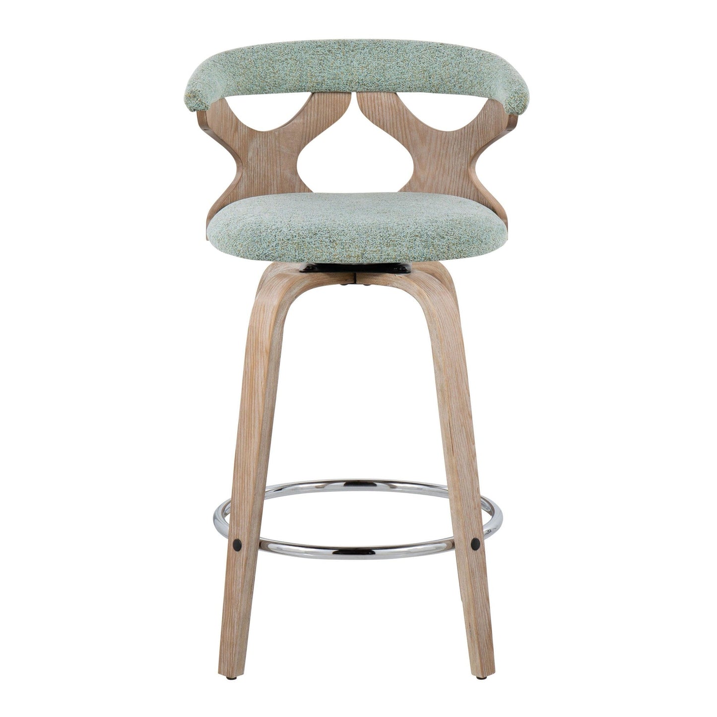 Majestic Office Furniture 26" Fixed-Height Counter Stool - Set of 2