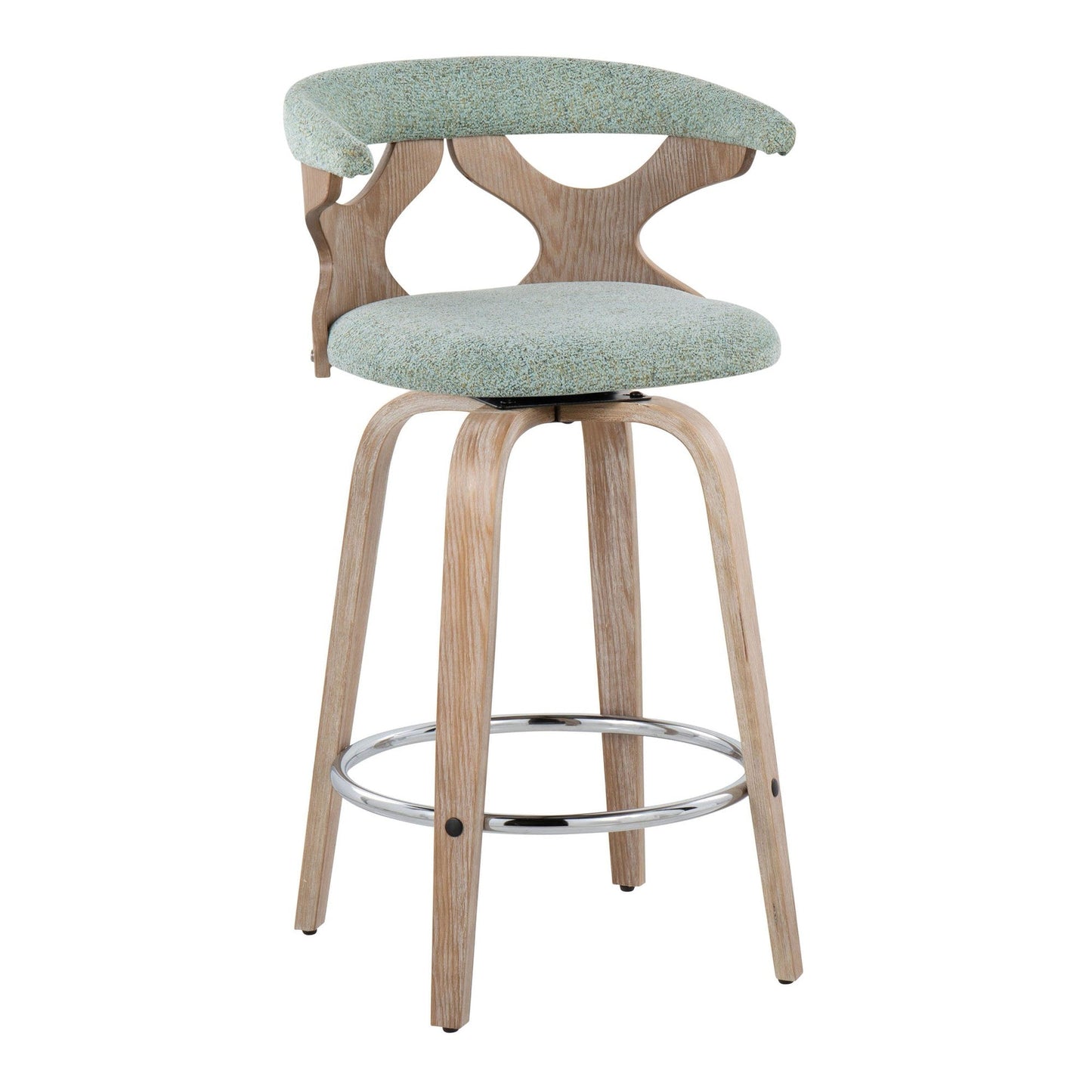 Majestic Office Furniture 26" Fixed-Height Counter Stool - Set of 2