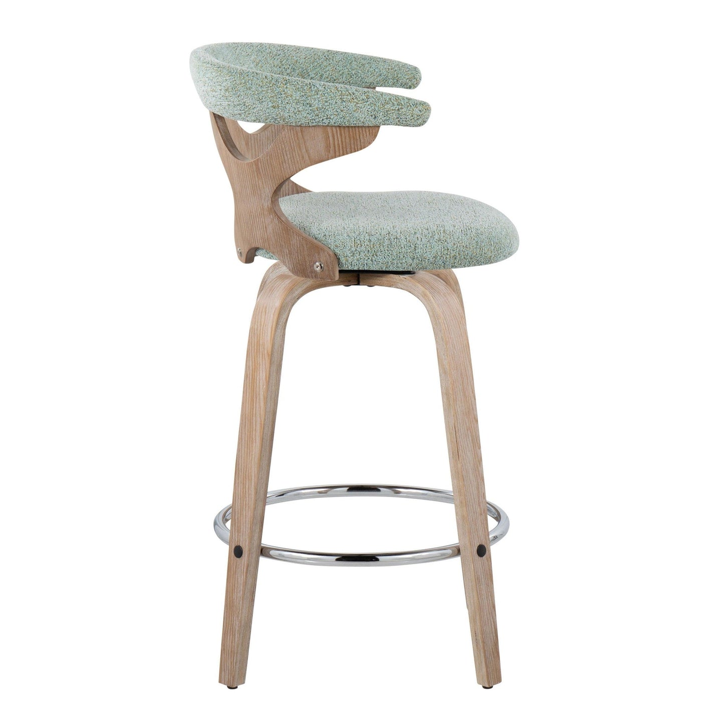 Majestic Office Furniture 26" Fixed-Height Counter Stool - Set of 2