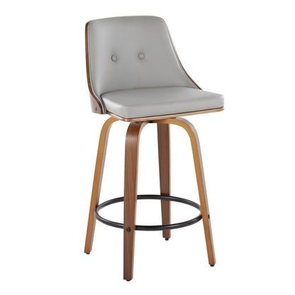 Majestic Office Furniture 26" Fixed-Height Counter Stool - Set of 2