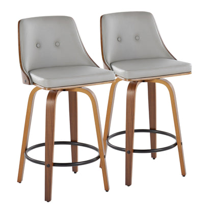 Majestic Office Furniture 26" Fixed-Height Counter Stool - Set of 2