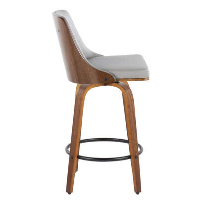 Majestic Office Furniture 26" Fixed-Height Counter Stool - Set of 2