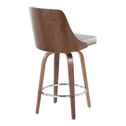 Majestic Office Furniture 26" Fixed-Height Counter Stool - Set of 2